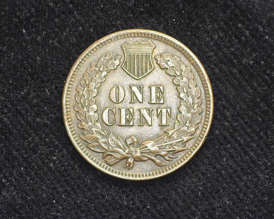 1904 Indian Head Penny/Cent AU-58 - US Coin
