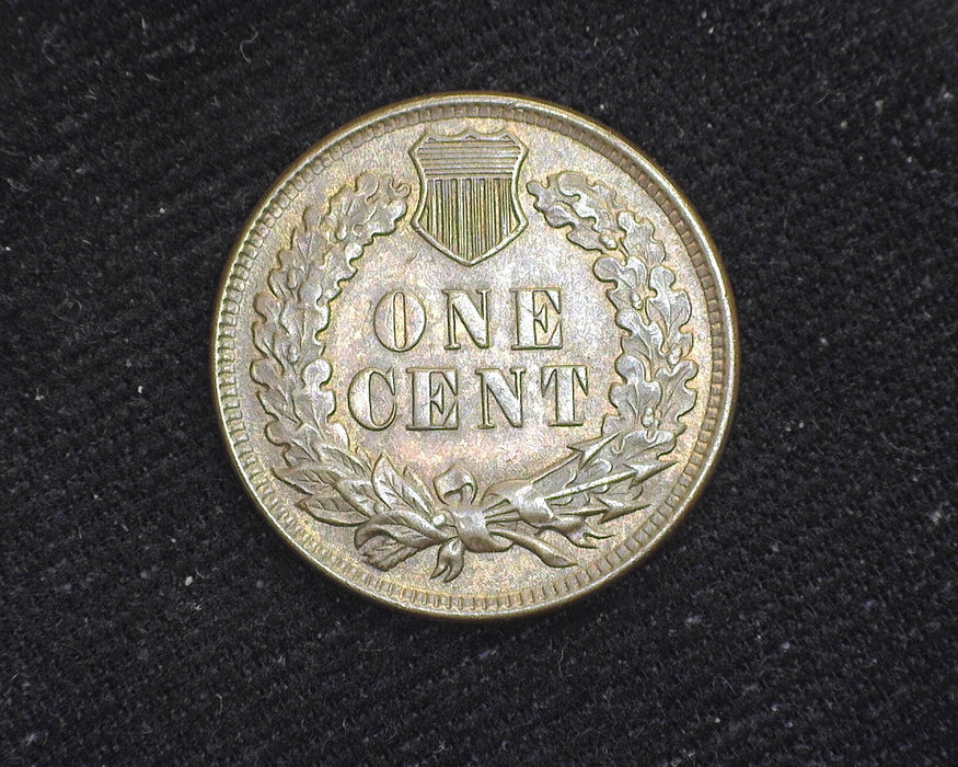 1907 Indian Head Penny/Cent AU-58 - US Coin