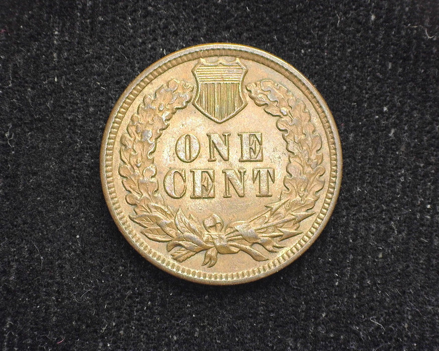 1909 Indian Head Penny/Cent Brown. BU-62 - US Coin