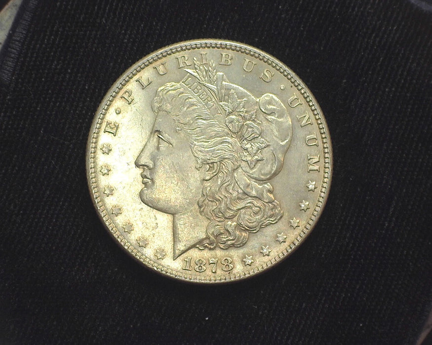 1878 Rev 78 7 F Morgan Dollar BU - US Coin