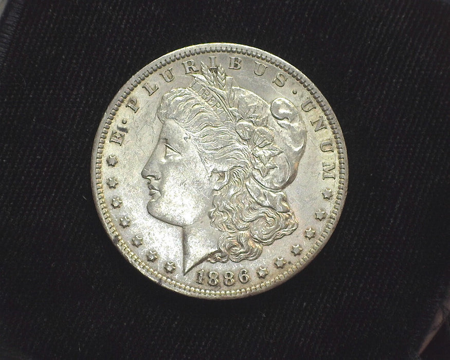 1886 O Morgan Dollar AU - US Coin