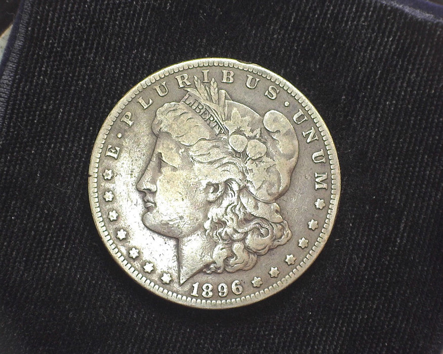 1896 S Morgan Dollar F - US Coin