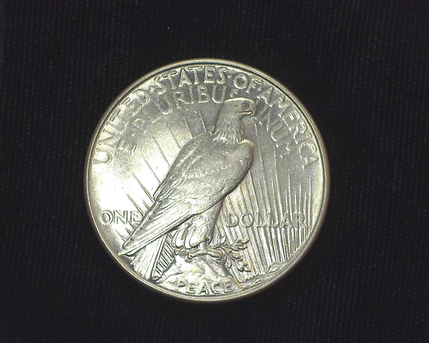 1934 Peace Dollar BU-62 - US Coin