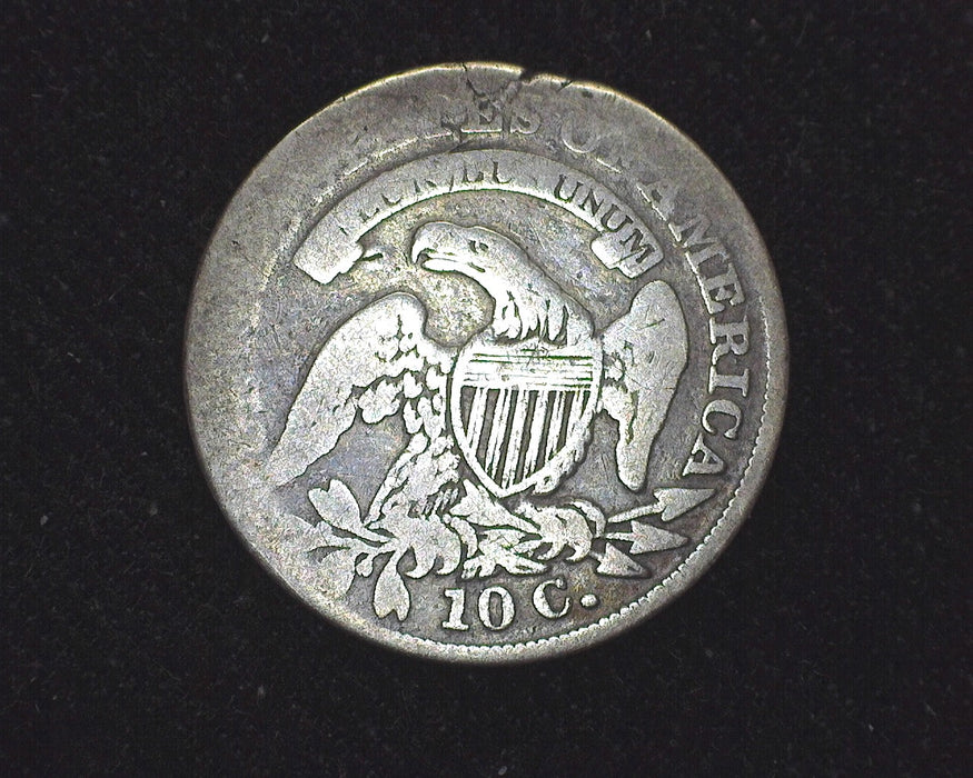 1835 Capped Bust Dime VG - US Coin
