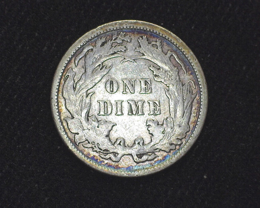 1891 Liberty Seated Dime VF - US Coin