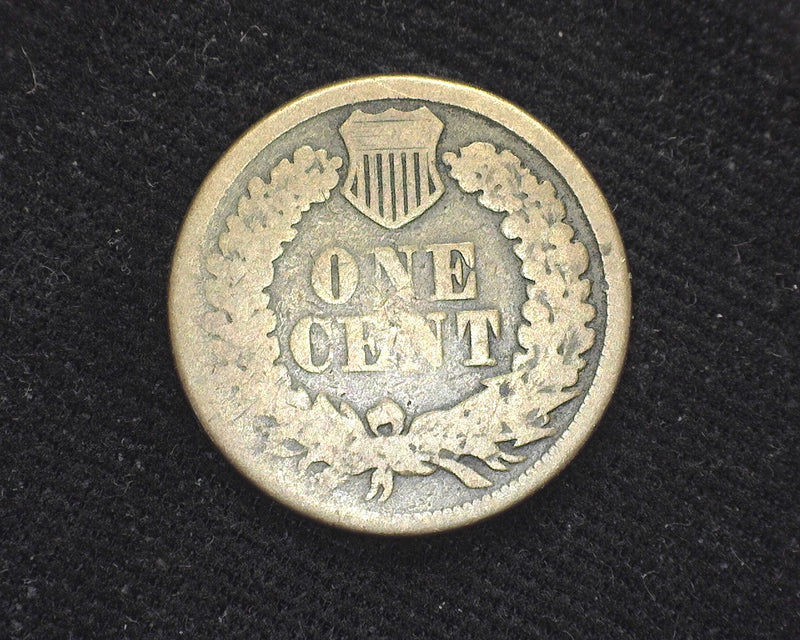 1860 Indian Head Penny/Cent G - US Coin