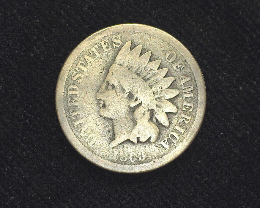 1860 Indian Head Penny/Cent G - US Coin