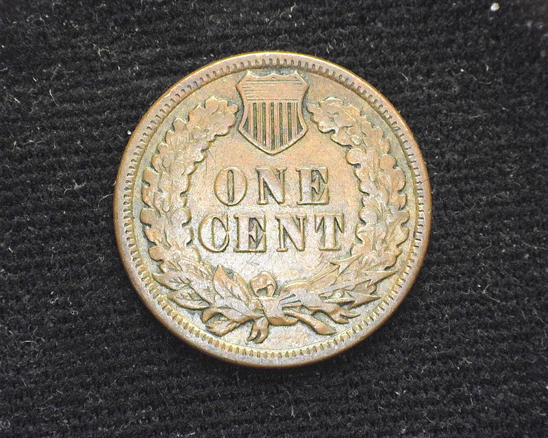 1884 Indian Head Penny/Cent F/VF - US Coin