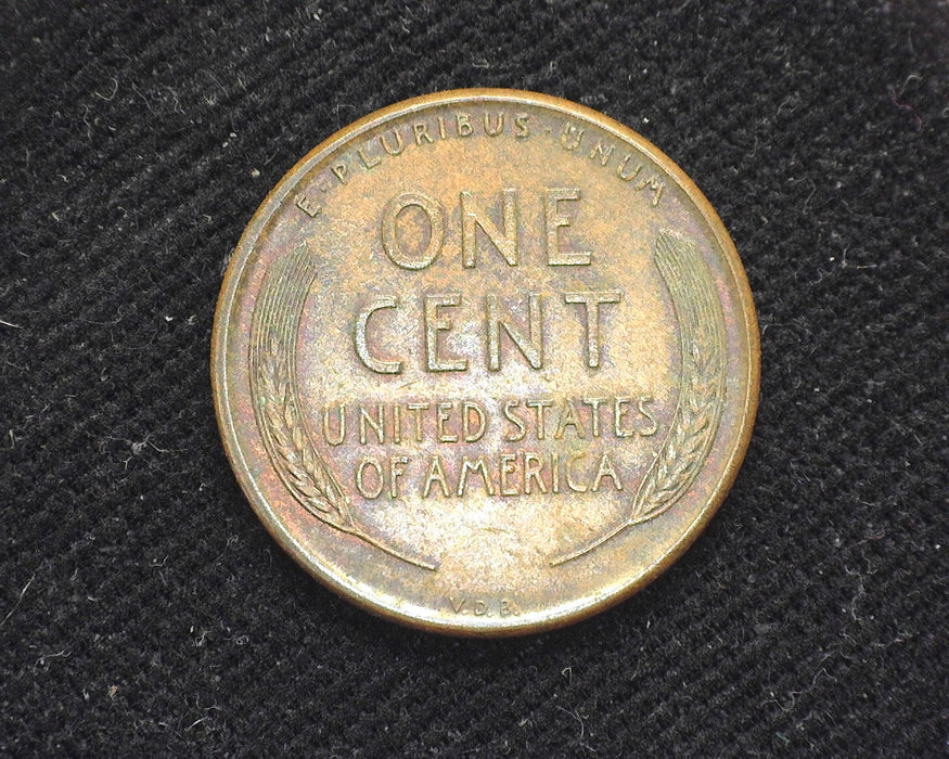1909 VDB Lincoln Wheat Penny/Cent XF - US Coin