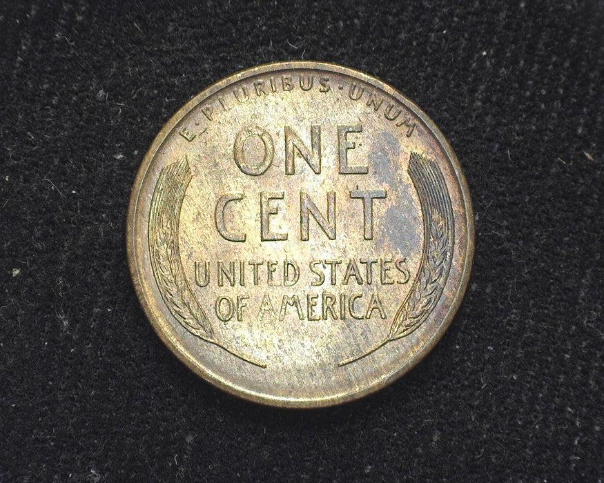 1910 S Lincoln Wheat Penny/Cent Brown and red. BU - US Coin