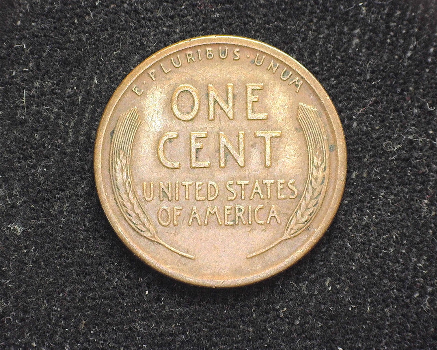 1922 Plain Lincoln Wheat Penny/Cent Strong F - US Coin