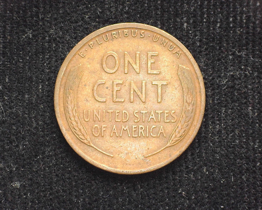 1922 D Lincoln Wheat Penny/Cent F - US Coin