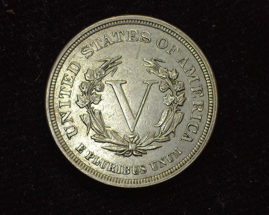 1883 Liberty Head Nickel XF No Cents - US Coin