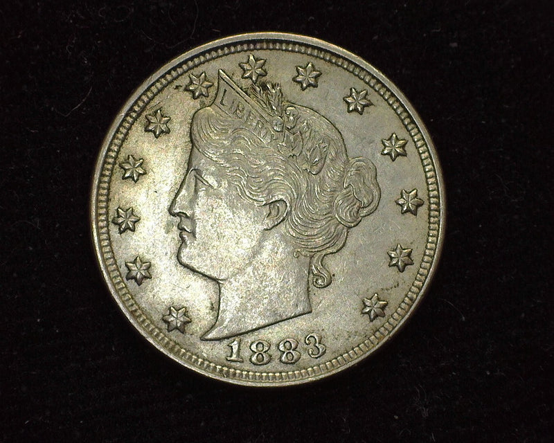 1883 Liberty Head Nickel XF No Cents - US Coin