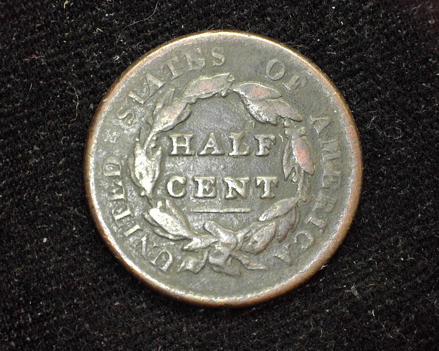 1829 Classic Head Half Cent Filler - US Coin
