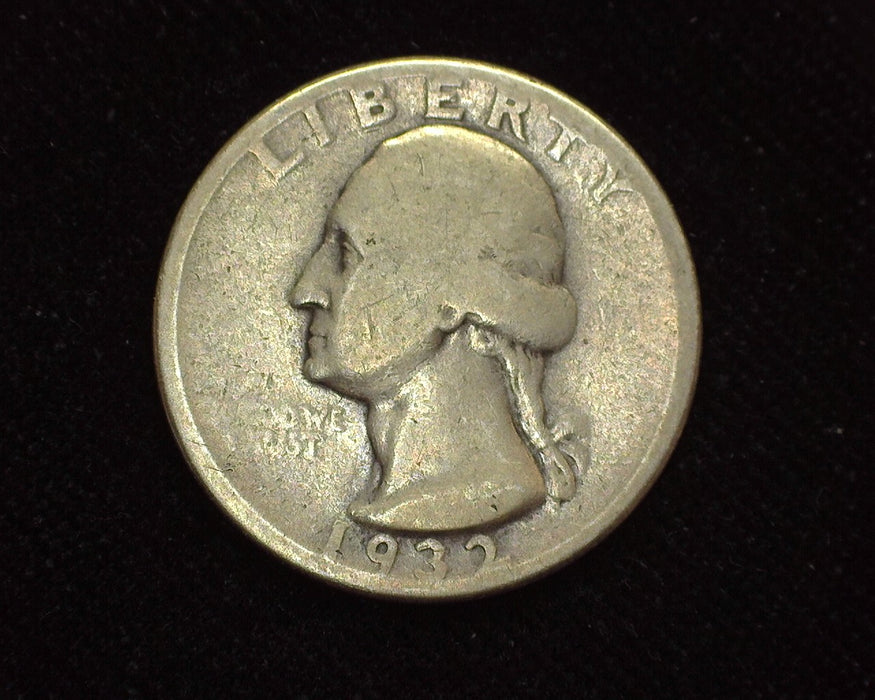 1932 D Washington Quarter G - US Coin