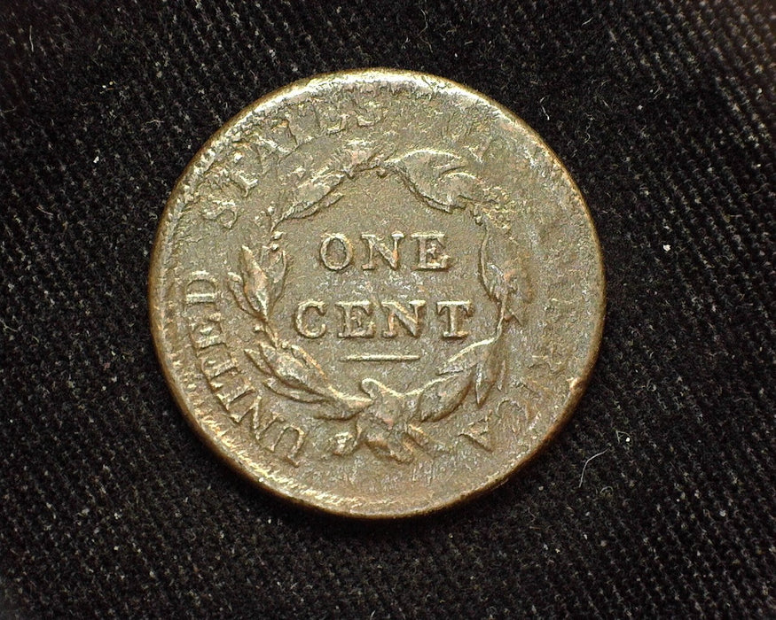 1810 Large Cent Draped Bust Cent Environmental damage. - US Coin