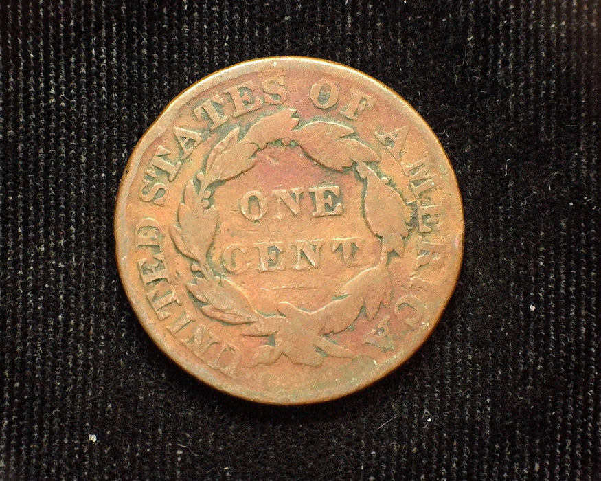 1827 Large Cent Draped Bust Cent VG - US Coin