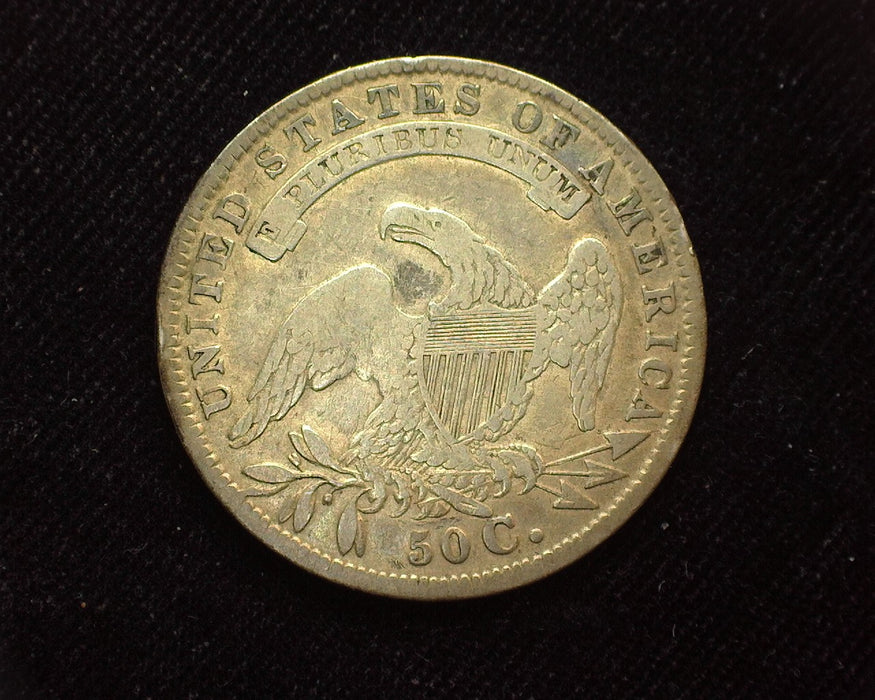 1834 L.D. S.L. Capped Bust Half Dollar VG/F - US Coin