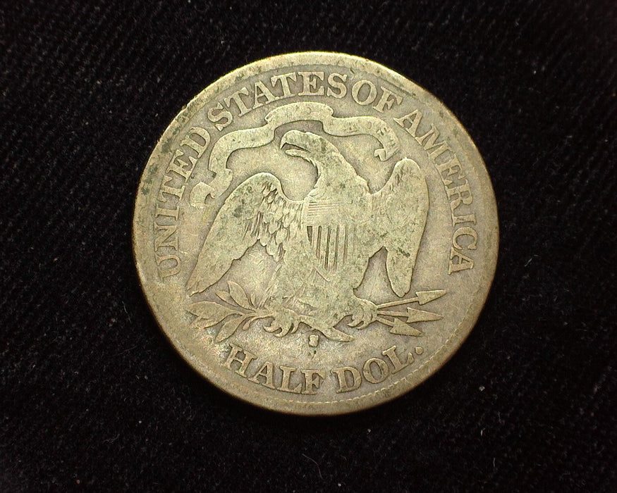 1877 S Liberty Seated Half Dollar G - US Coin