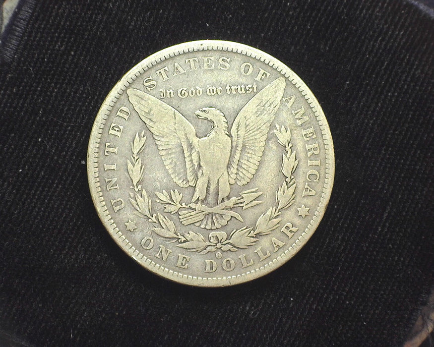 1882 O/S Strong Morgan Dollar F - US Coin