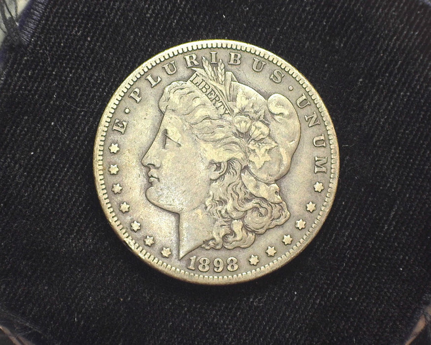 1898 S Morgan Dollar F - US Coin