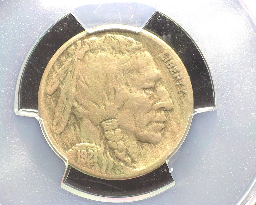 1921 S Buffalo Nickel F15 PCGS - US Coin