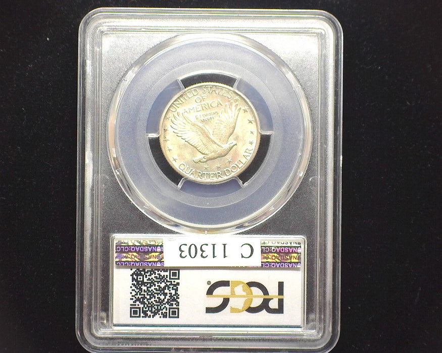1929 D Standing Liberty Quarter MS 63 PCGS - US Coin