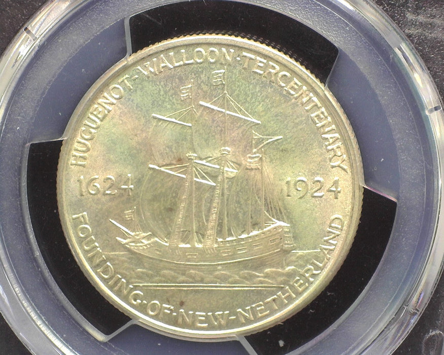 1924 Huguenot Walloon Commemorative MS 63 PCGS - US Coin