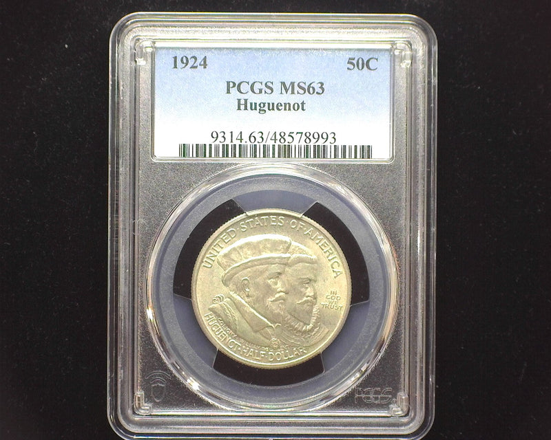 1924 Huguenot Walloon Commemorative MS 63 PCGS - US Coin