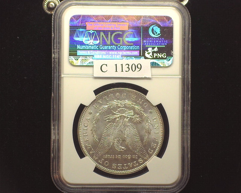 1887 Morgan Dollar MS 64 NGC - US Coin