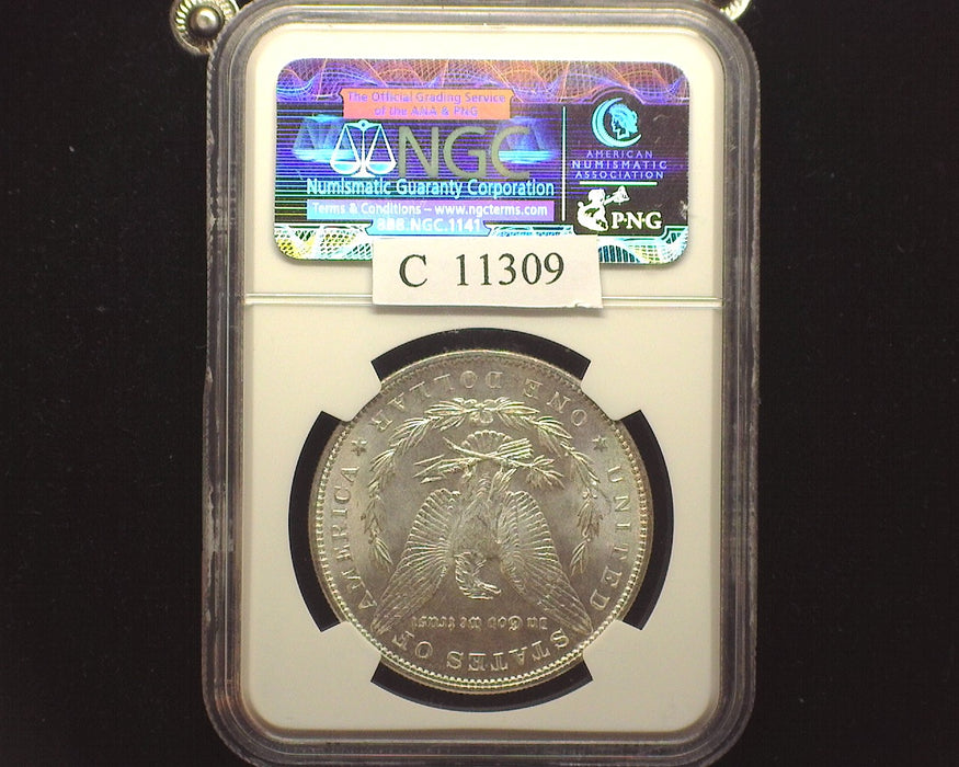 1887 Morgan Dollar MS 64 NGC - US Coin