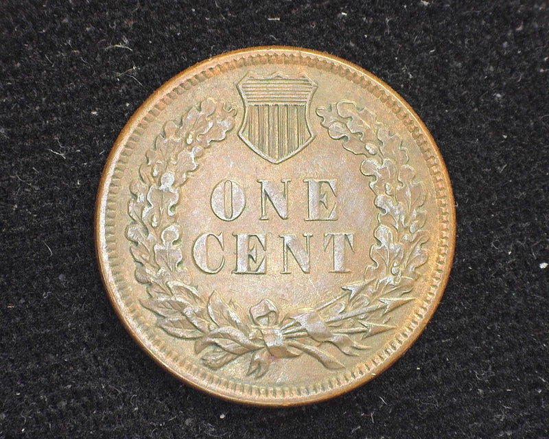 1882 Indian Head Penny/Cent AU - US Coin