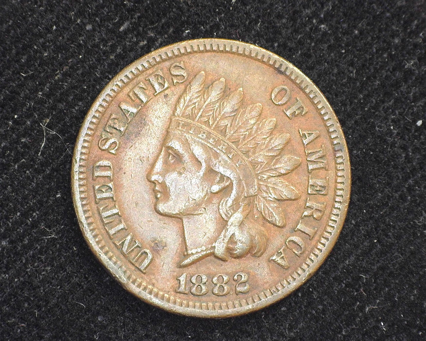 1882 Indian Head Penny/Cent VF - US Coin