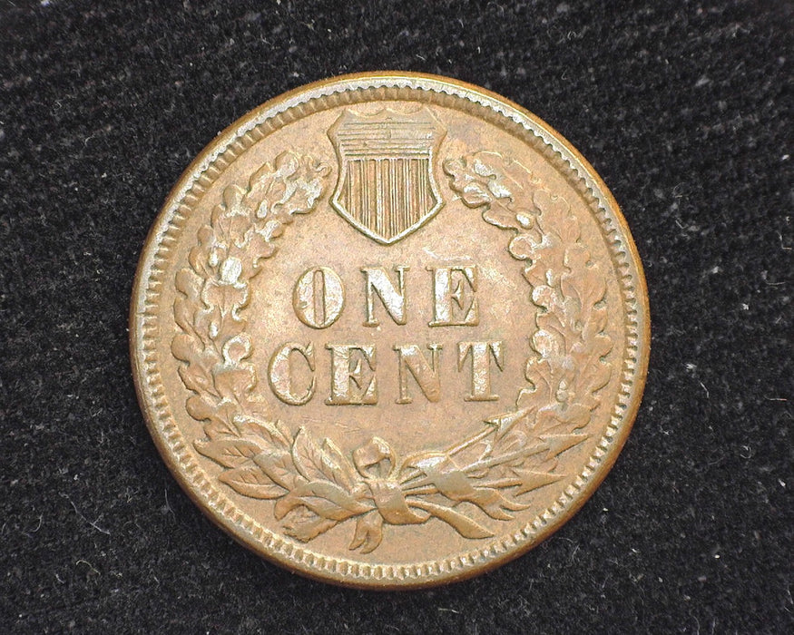 1884 Indian Head Penny/Cent XF - US Coin
