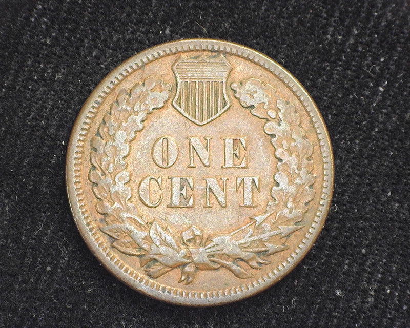 1886 Ty 1 Indian Head Penny/Cent VF - US Coin