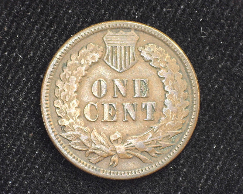 1887 Indian Head Penny/Cent F/VF - US Coin