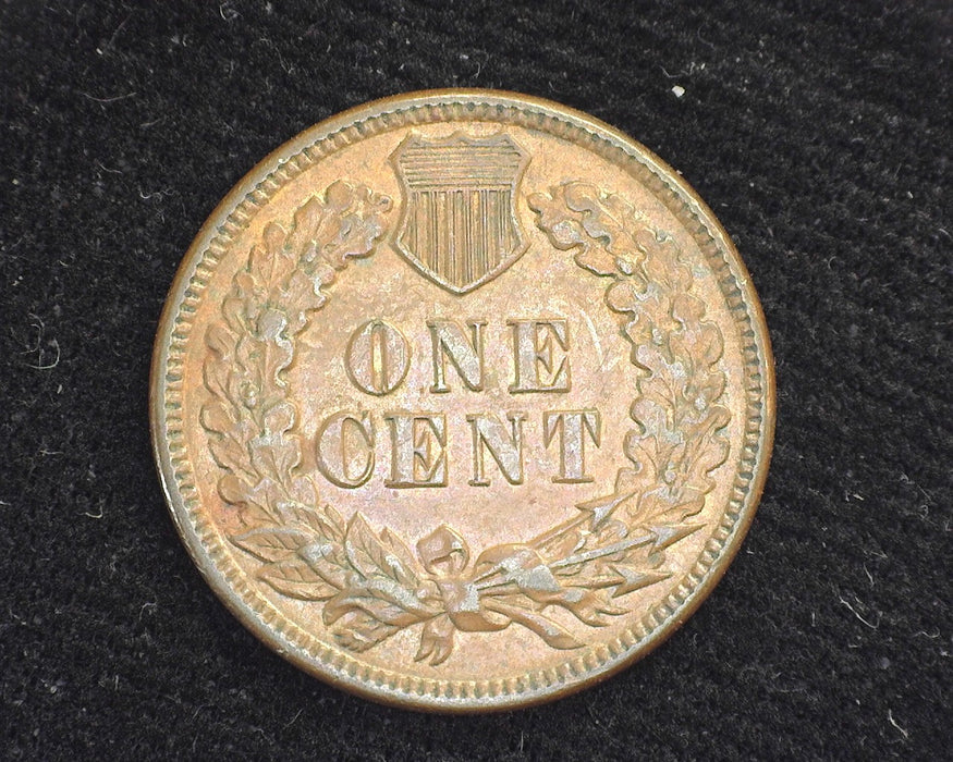 1888 Indian Head Penny/Cent AU - US Coin
