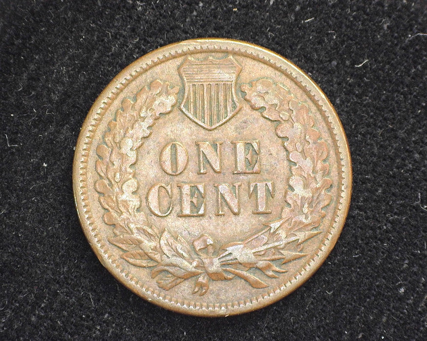 1889 Indian Head Penny/Cent VF - US Coin
