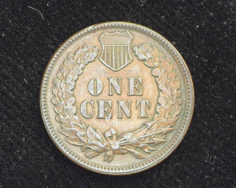 1891 Indian Head Penny/Cent XF - US Coin