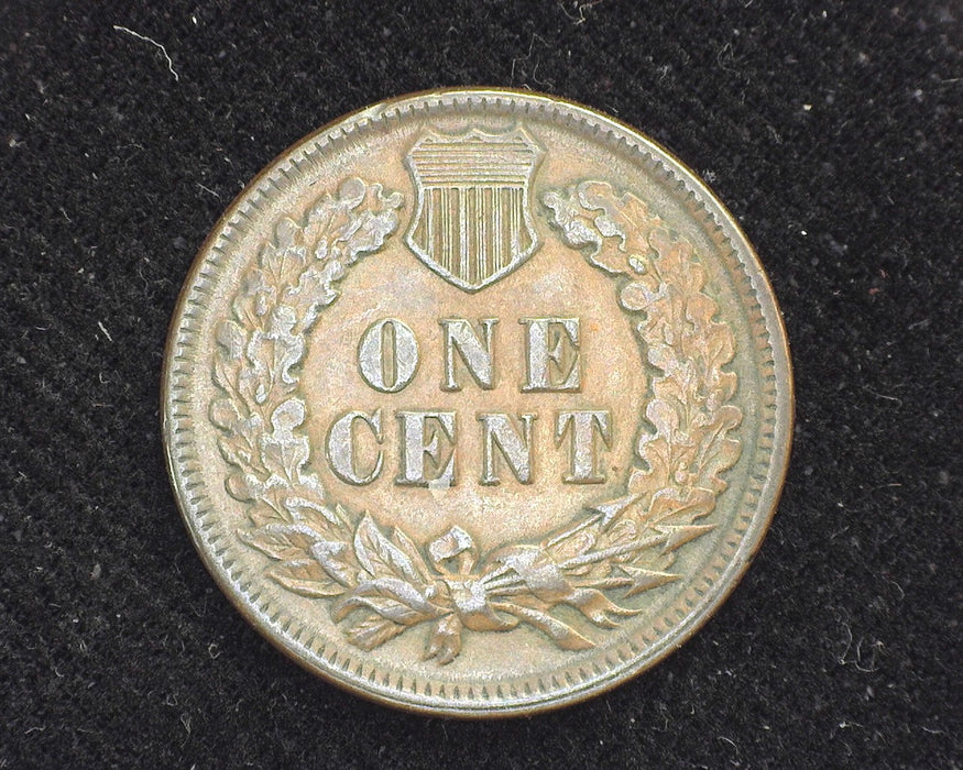 1891 Indian Head Penny/Cent XF - US Coin