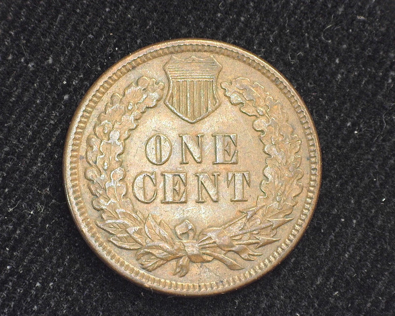 1893 Indian Head Penny/Cent AU - US Coin