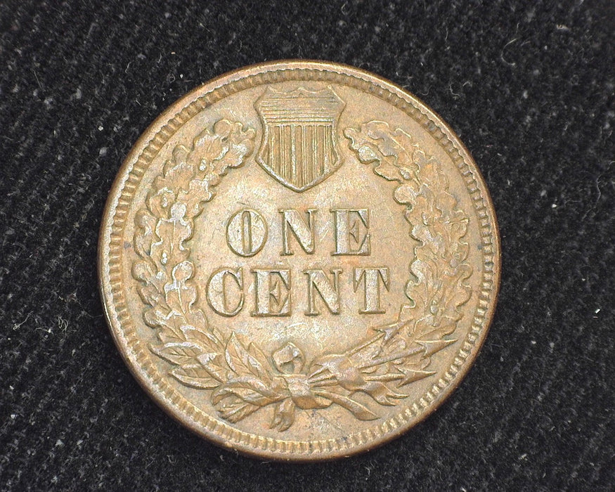 1893 Indian Head Penny/Cent AU - US Coin