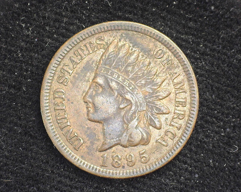 1895 Indian Head Penny/Cent XF - US Coin