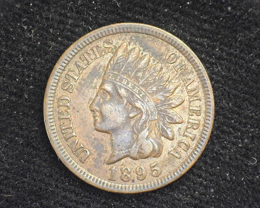 1895 Indian Head Penny/Cent XF - US Coin