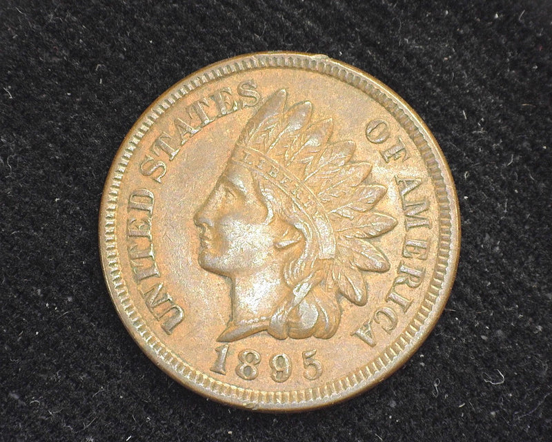 1895 Indian Head Penny/Cent XF - US Coin