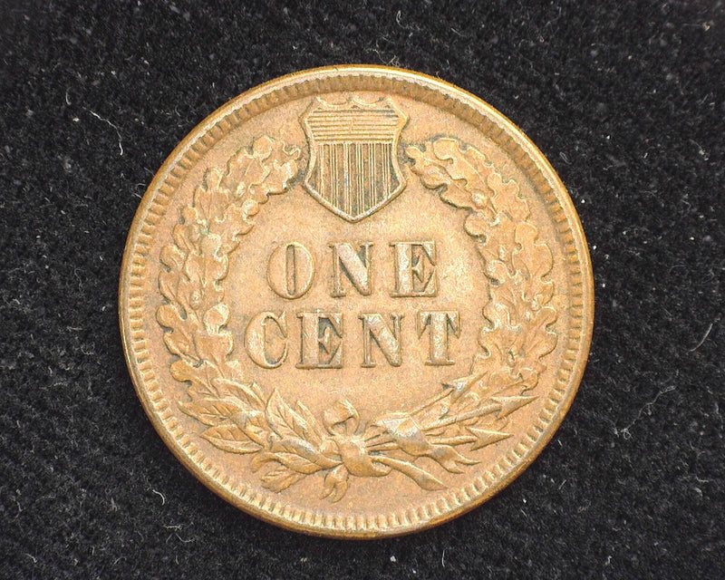 1898 Indian Head Penny/Cent AU-58 - US Coin