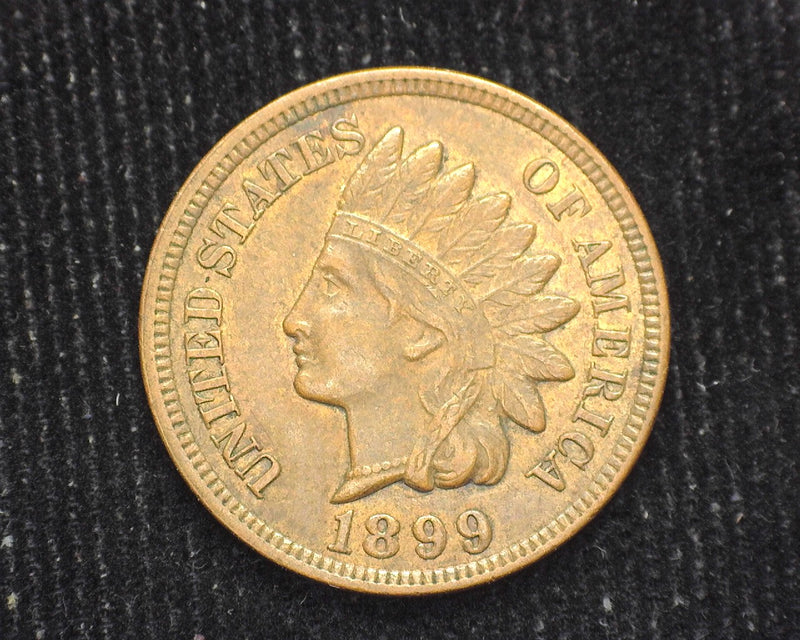 1899 Indian Head Penny/Cent UNC - US Coin