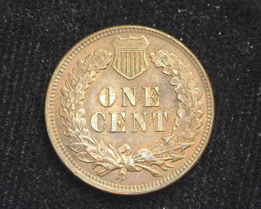 1899 Indian Head Penny/Cent Traces of red. UNC - US Coin