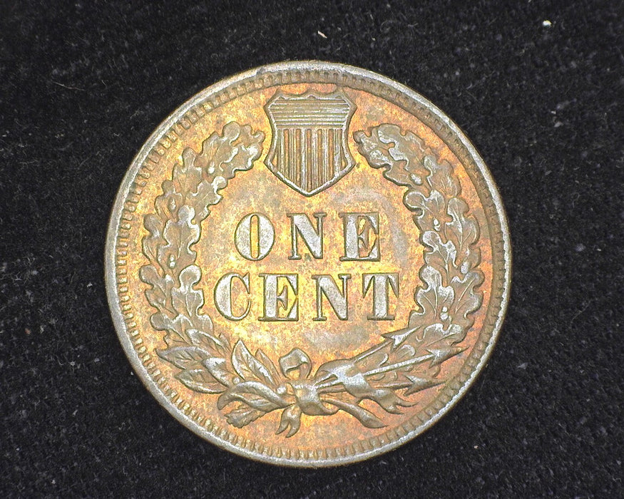 1901 Indian Head Penny/Cent Red and brown BU - US Coin